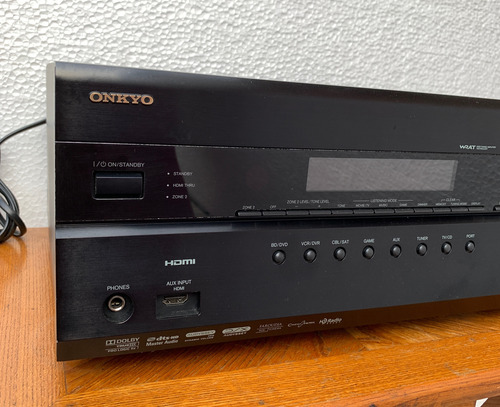 Amplificador Onkyo Ht-rc260 Avr Ht Negro 100 W (Usado)