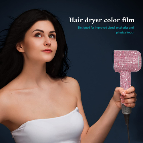 Calcomanía Adhesiva Para Secador De Pelo Dyson Supersonic Ge