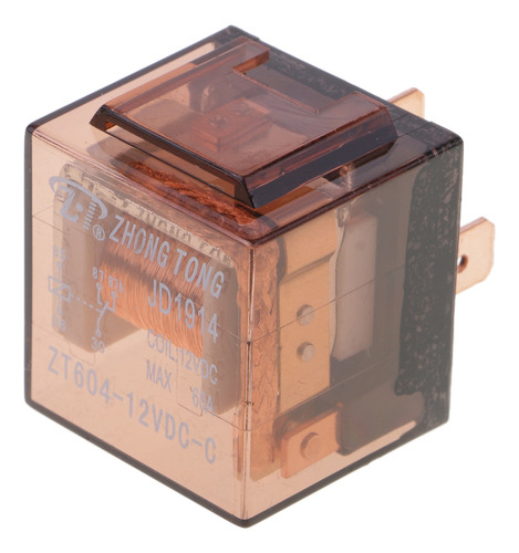 5 Conjunto De 12v 60a Amp Spdt Automotive 5 Pin Y Toma De