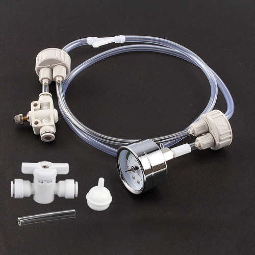 Set De Sistema De Co2 Para Acuario, 1 Juego De Tanques Blanc