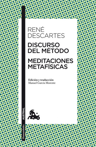 Libro Discurso Del Mã©todo / Meditaciones Metafã­sicas