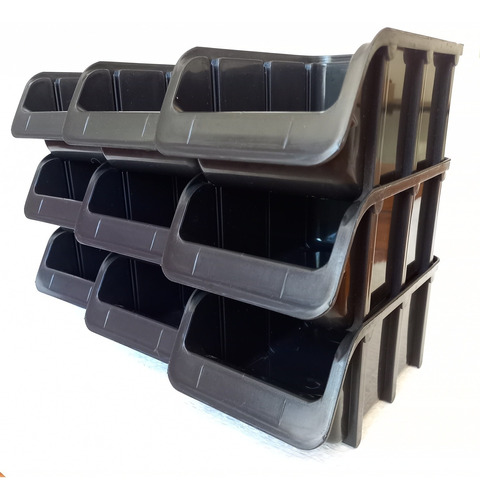 Gaveta Organizador Apilable Plástico 16x9.5x7.5 Oferta 250 U