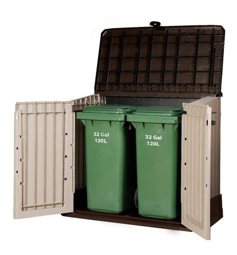Imagen 4 de 8 de Deposito De Jardin Store It Out Midi Keter