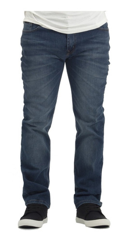 Pantalon Jean Quiksilver Hombre Modern Wave Vintage Blue