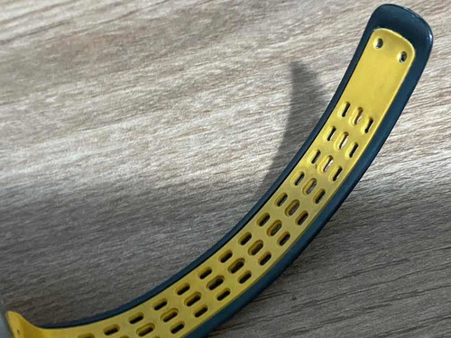 Nike Wr 0127 Quartz Digital Func S/ Pulseira Leia 01445