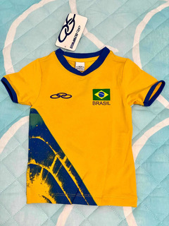 Camisa Selecao Brasileira Olimpiadas Mercadolivre Com Br
