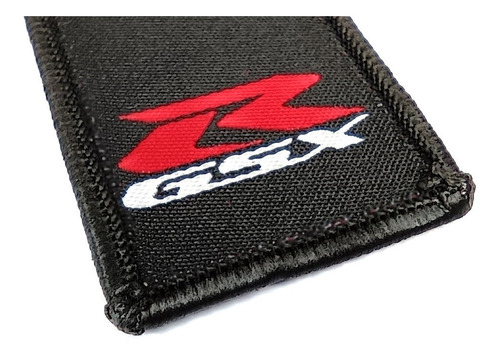 Imagem 3 de 3 de 2 Chaveiros Suzuki Gsx R - Bordados - 2 Unids