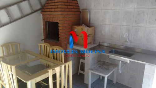 Imagem 10 de 12 de Sobrado 180m² - 3 Dorms 2 Vagas - Vila Palmares Divisa Com São Caetano - 3093