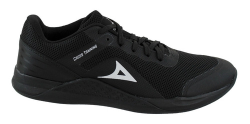Tenis Hombre Pirma 1301 Negro Total Deportivos Originales Lc