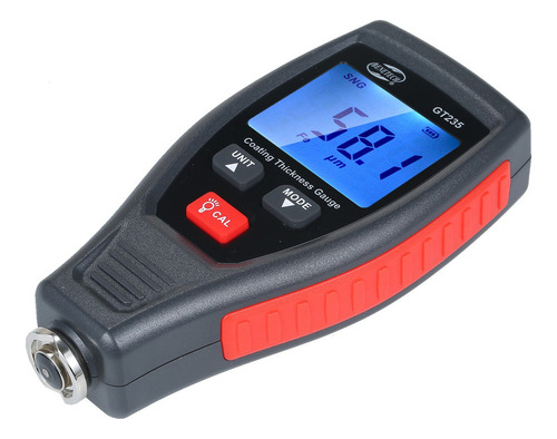 Medidor De Espesor De Pintura Benetech Gt235 Lcd