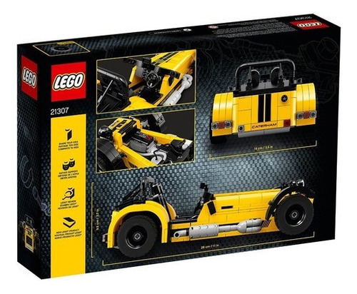 Lego 21307 Caterham Seven 620r