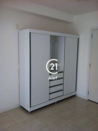Imagem 18 de 30 de Apartamento Com 1 Dormitório Em Edificio Com Todo Lazer - Ap1952