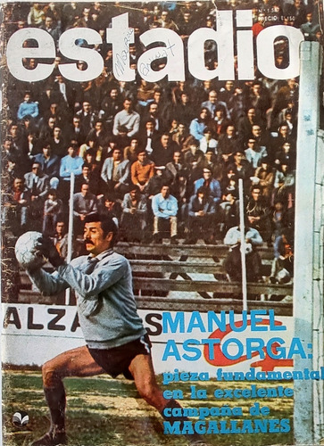 Revista Estadio N°1587 Póster  Selección Chile 1974(ee165