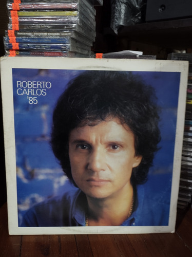 Roberto Carlos - 85 (corazón) - Vinilo Lp Vinyl Imp 