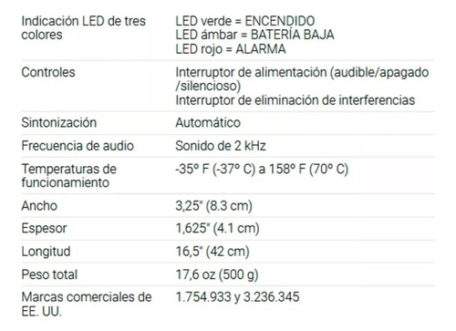 Kit 2 Detector De Metales Garret Súper V + Batería, Scanner Negro
