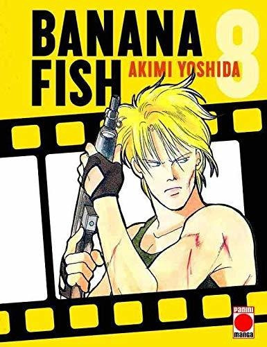 Banana Fish 08, De Yoshida, Akimi. Editorial Panini Comics, Tapa Blanda En Español