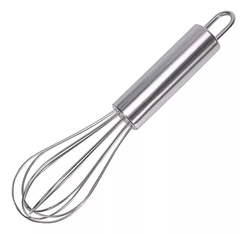 Espumador de leche Metaltex acero 21 cm blanco