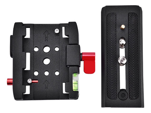 Placa De Sujeción Para Manfrotto P200 Quick Release Qr Base