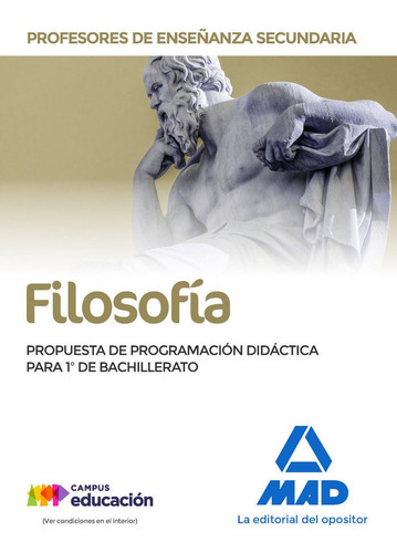 Libro Filosofia Prueba Didactica 1âº Bachillerato Pes - A...