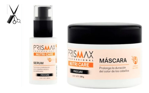 Serum + Mascara Pequeña Nutricare Prismax