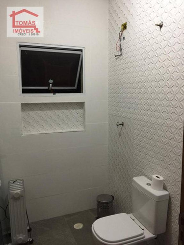 Sobrado Residencial À Venda, Vila Clarice, São Paulo. - So1694