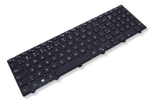 Teclado Compatível Com Dell Inspiron I15-5566-a60b Iluminado
