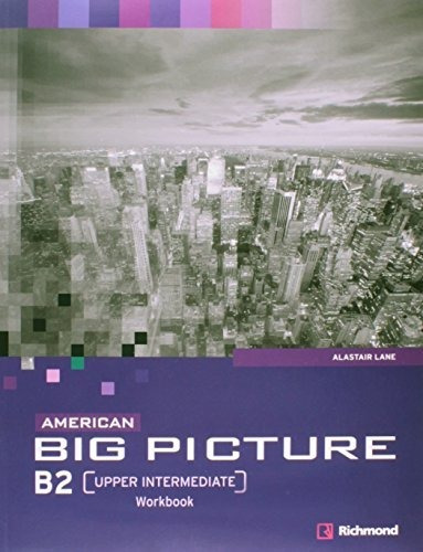 Libro American Big Picture B2 - Workbook + Audio Cd De Richm