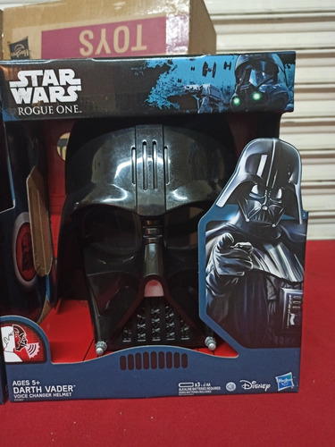 Star Wars Rogue One Darth Vader Voice Changer Mask (Usado)