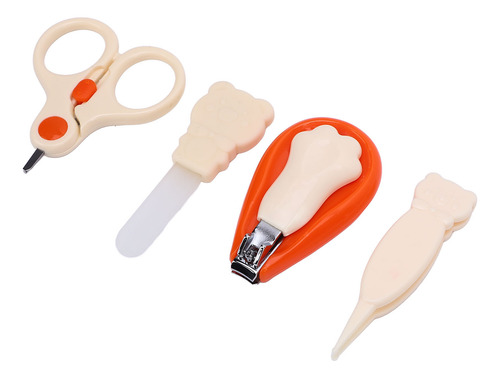 Kit De Uñas Para Bebés, Set De Manicura De Seguridad Para Be