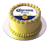 Comprar Láminas Comestibles Corona \u002F Cervezas Para Tortas En Horas