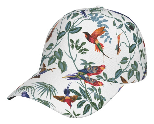 Sombreros Florales De Pájaros Para Mujer Gorra De Béisbol So