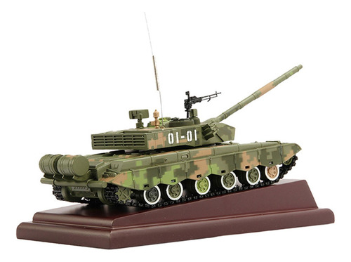 Modelo De Tanque 1/40, Colección De Decoración De Mesa