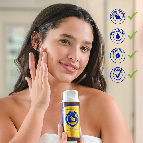 Crema Hidratante Para Rostro Y Cuerpo Con Remedio Griego Ant