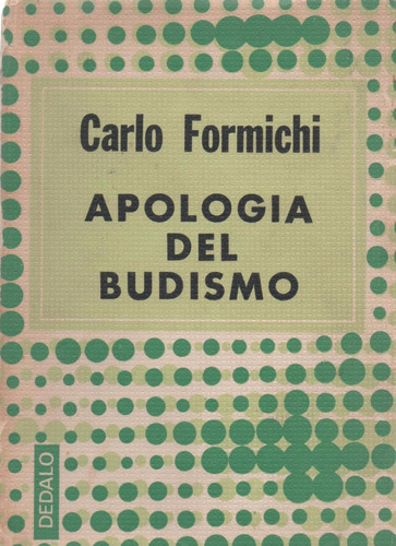 Apologia Del Budismo (1aed Nuevo) Formichi Carlo 