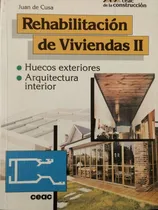 Comprar Arquitectura Rehabilitación Il - Arquitectura - Nuevo - Ceac