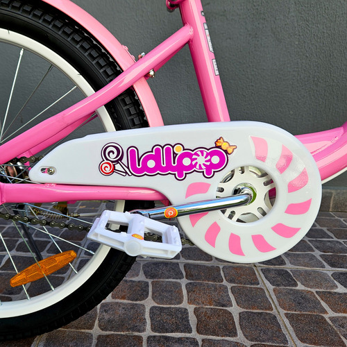 Bicicleta Infantil Royal Baby Chipmunk Mm Acero Rosa R 20 Rosa 20 "