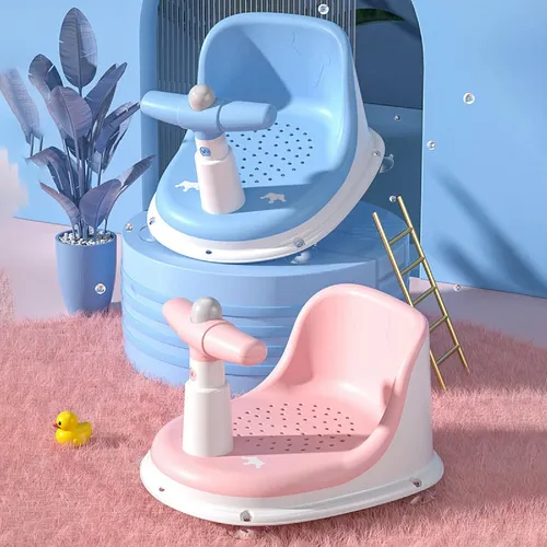 Silla De Ducha Para Bebes Y Niños Pequeños Asiento De Baño