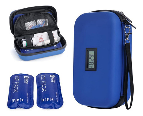Estuche De Viaje Para 2 Enfriadores De Insulina