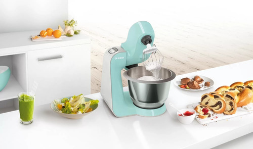 Robot De Cocina Mum5 1000 W Turquesa Plateado Mum58020 Bosch