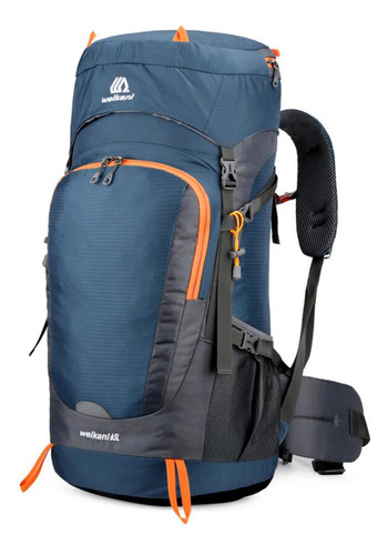 Mochila Impermeable Para Acampar Y Sendero De 65 Litros Con