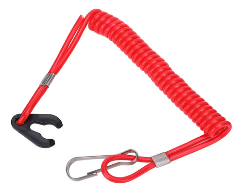 Lancha Motora Rc Impermeable Kill Stop Con Motor Fueraborda