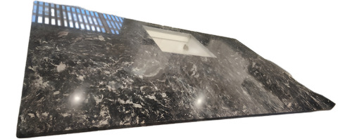 Granito Nacional Negro Boreal O Black Cosmic Calidad Extra