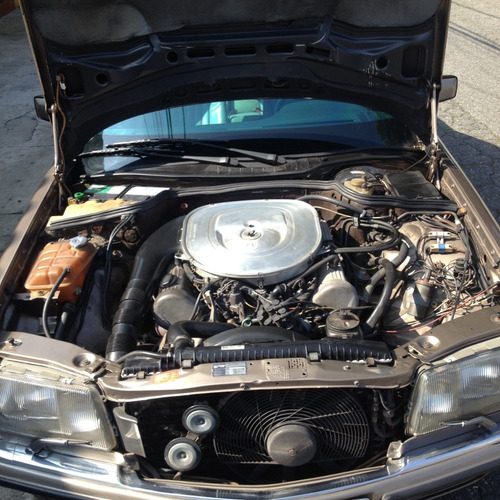 Mercedes Benz 500se 1980 Chassis 126