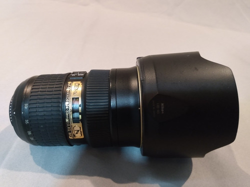 Lente 24-70 Nikon 2.8 - Para Vender Logo