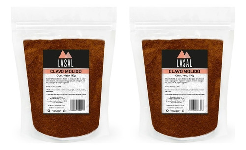 Clavo Molido 1 Kilogramo 2 Piezas