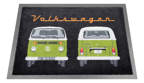 Alfombra Para Puerta Autobus Volkswagen Samba T2 Furgoneta X