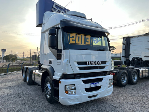 Imagem 8 de 25 de Iveco Stralis 480 6x4 Ano 2013