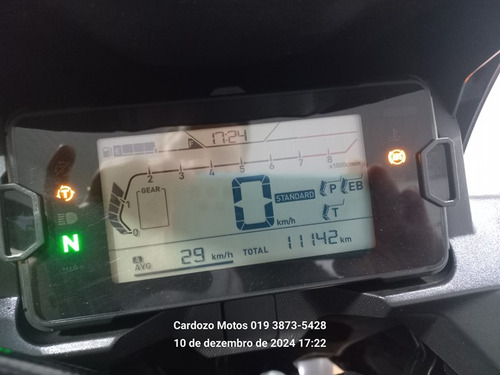 Honda Nc 750x 2022 Vermelha