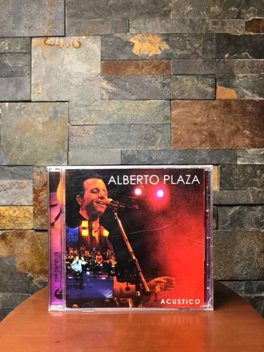 Cd Alberto Plaza - Acústico