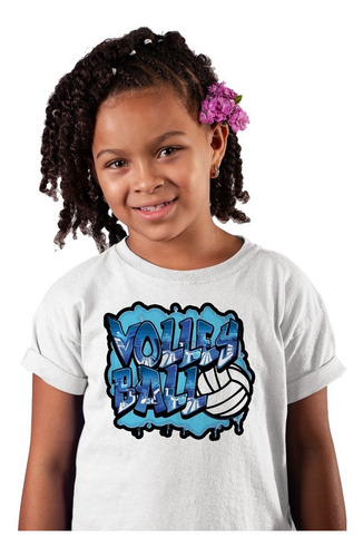 Playeras Infantiles De Volleyball Economicas Ropa Personaliz